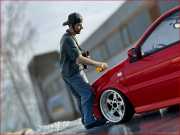 1:18 VW Polo 6N GTI RED EDITION
